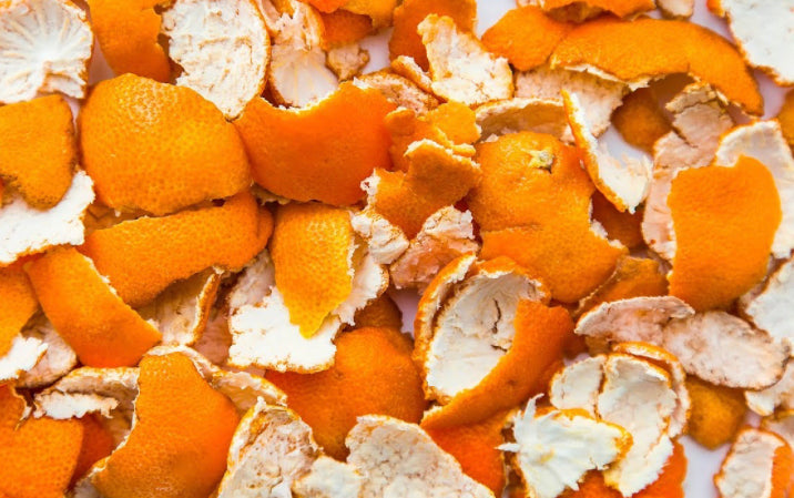 Orange Peel Tincture - flu/cough/allergies